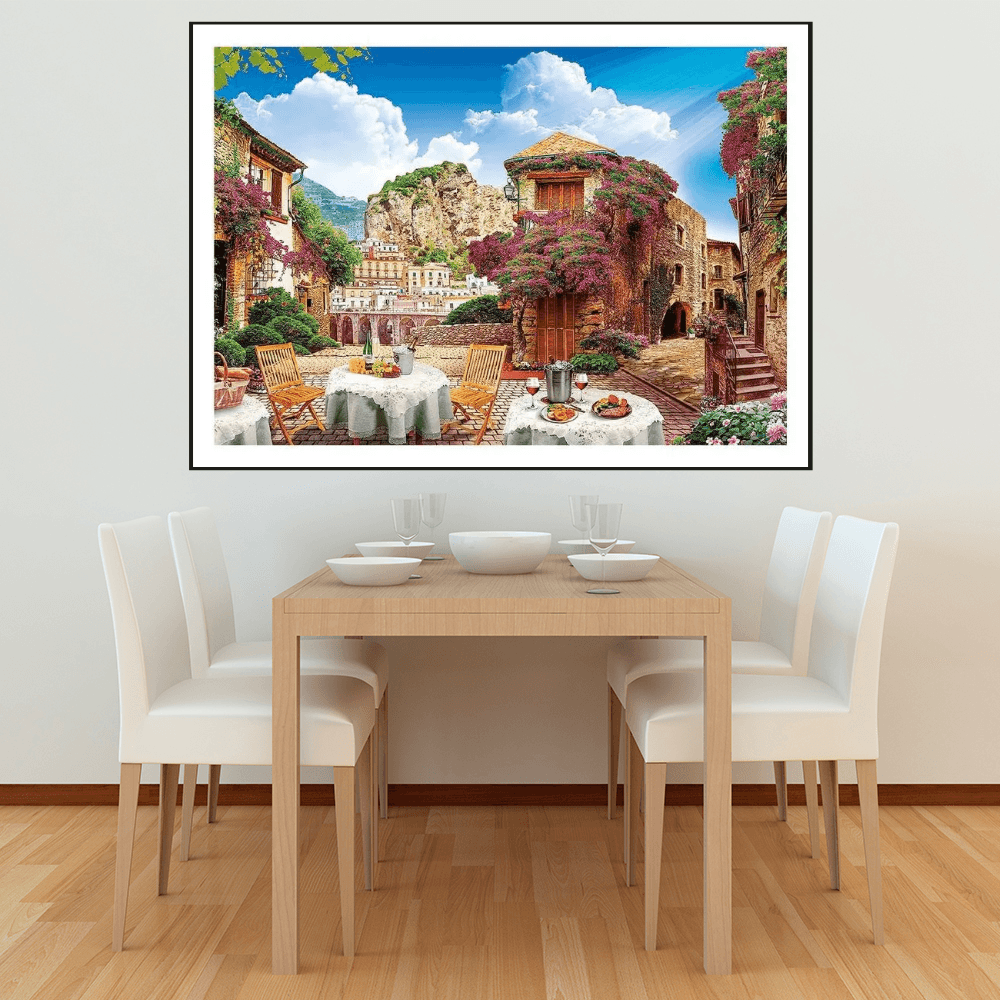 Puzzle 1500 Peças Paisagem Italiana - Clementoni - Imp.